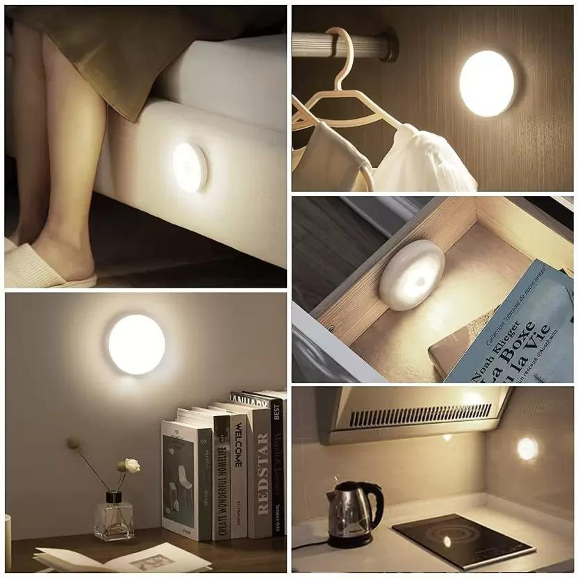 HD08 Motion Sensor LED Night Light
