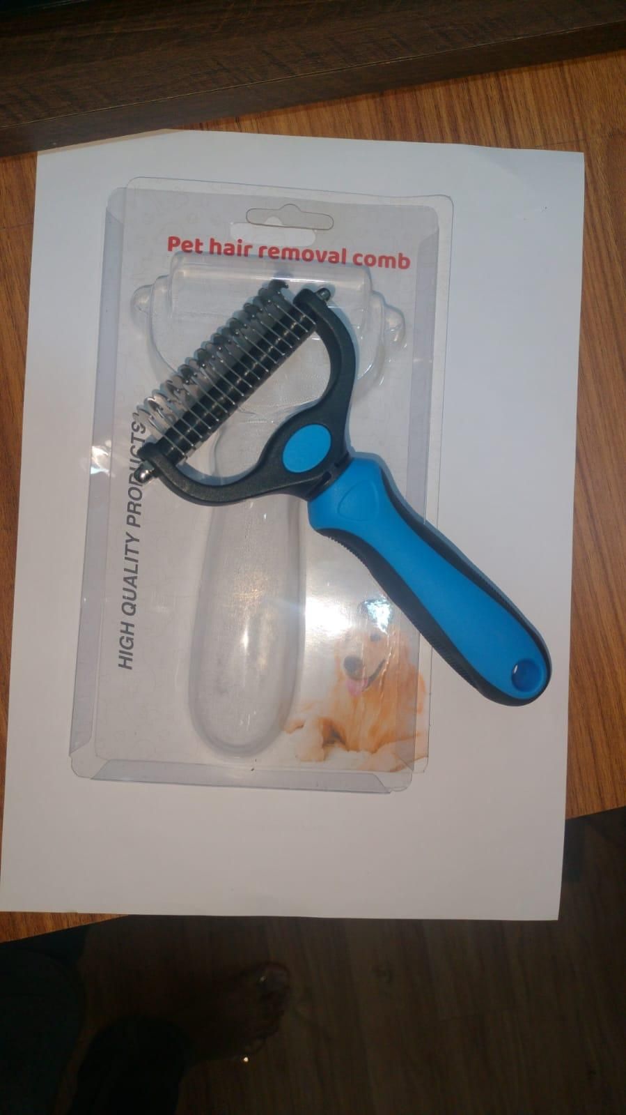 PA03 2-in-1 Deshedding Grooming Undercoat Brush