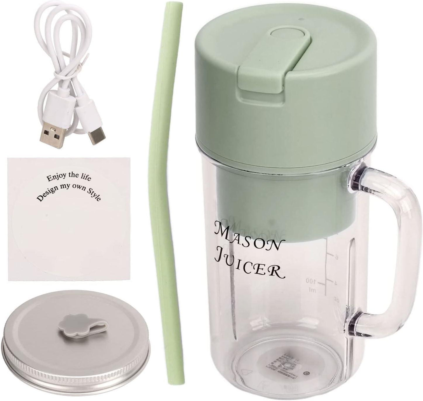 KT09 Mini Blender (350ML)
