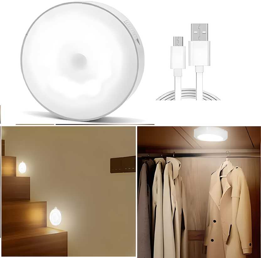 HD08 Motion Sensor LED Night Light