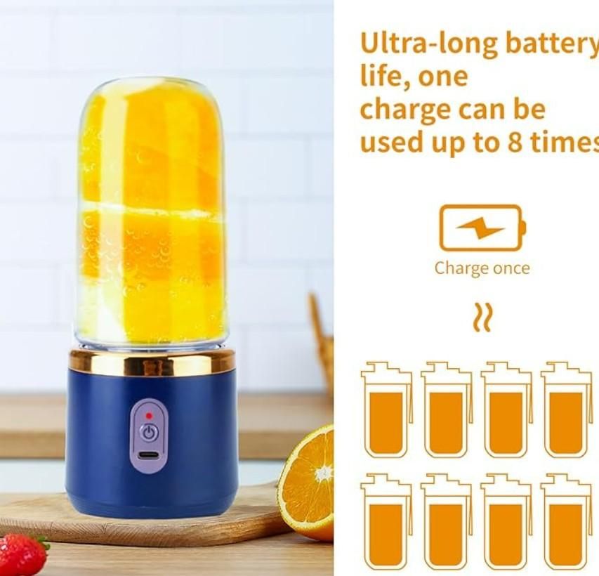 KT01 Multifunctional Small Portable Juicer