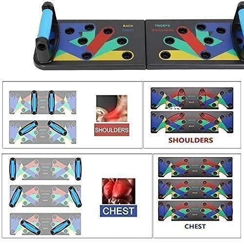 EF06 Fitbeast 2.0 Push-Up Board