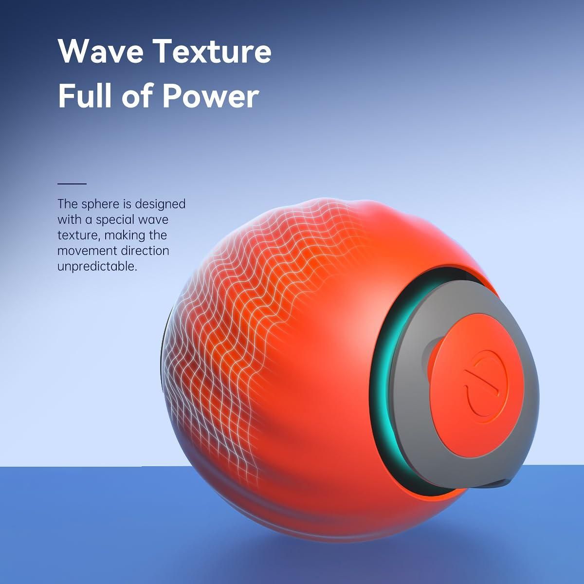 PA02 Rolling Ball Cat Toy