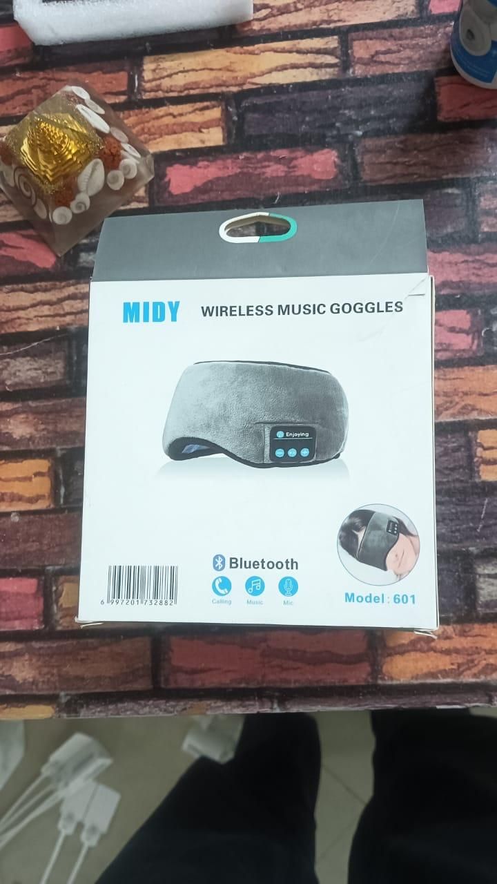 EF09 Wireless Bluetooth Eye Mask With Music