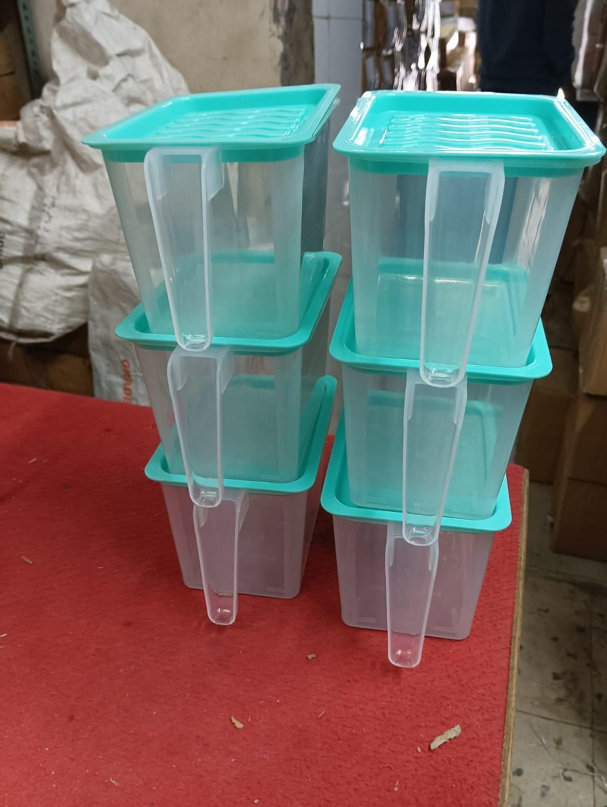 KT02 Unbreakable Kitchen Storage Basket (Pack of 6)