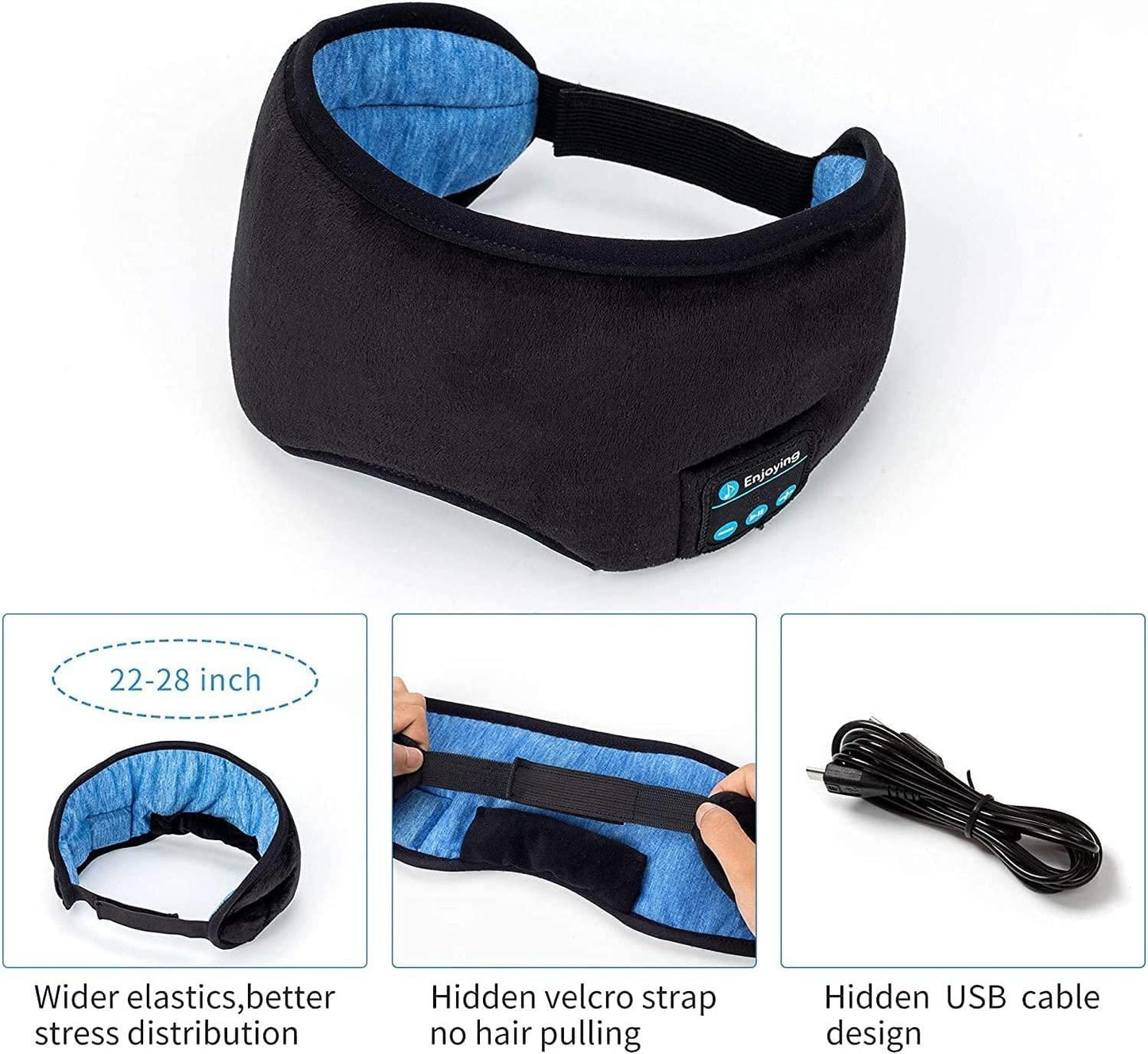 EF09 Wireless Bluetooth Eye Mask With Music