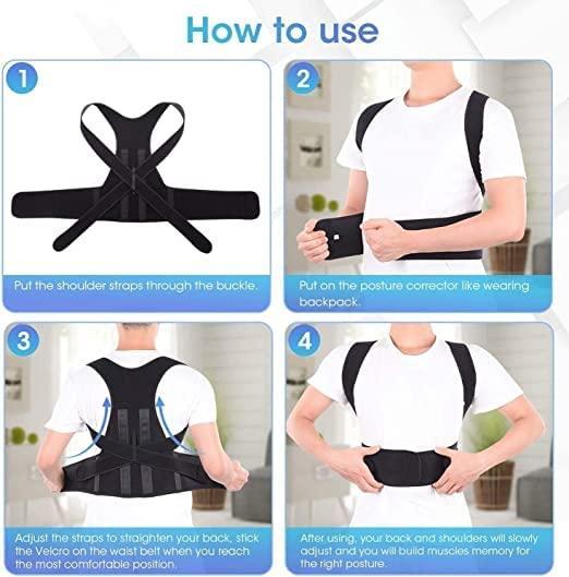 EF08 Posture Corrector Shoulder Belt