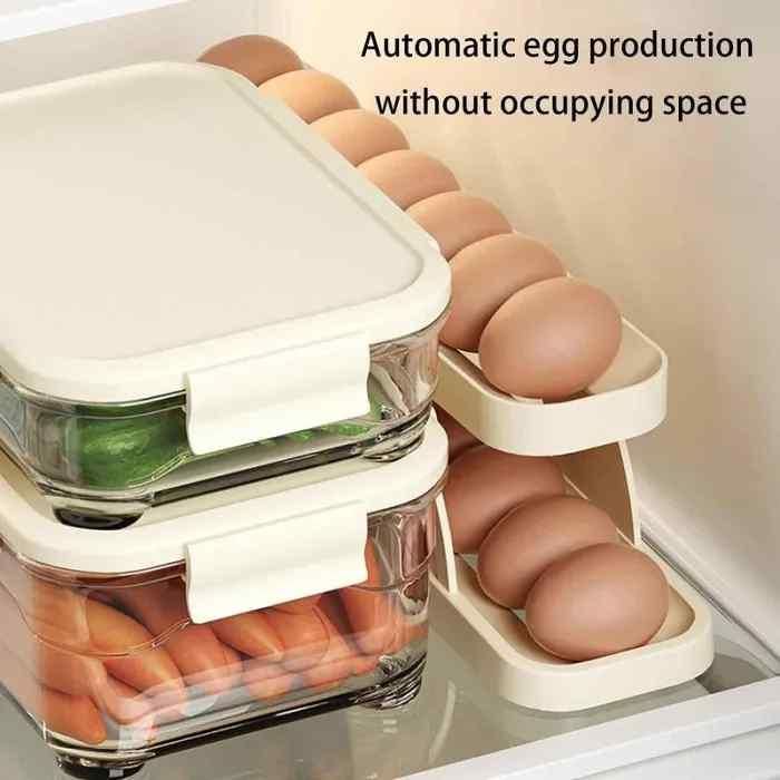 KT06 Automatically Rolling Egg Holder