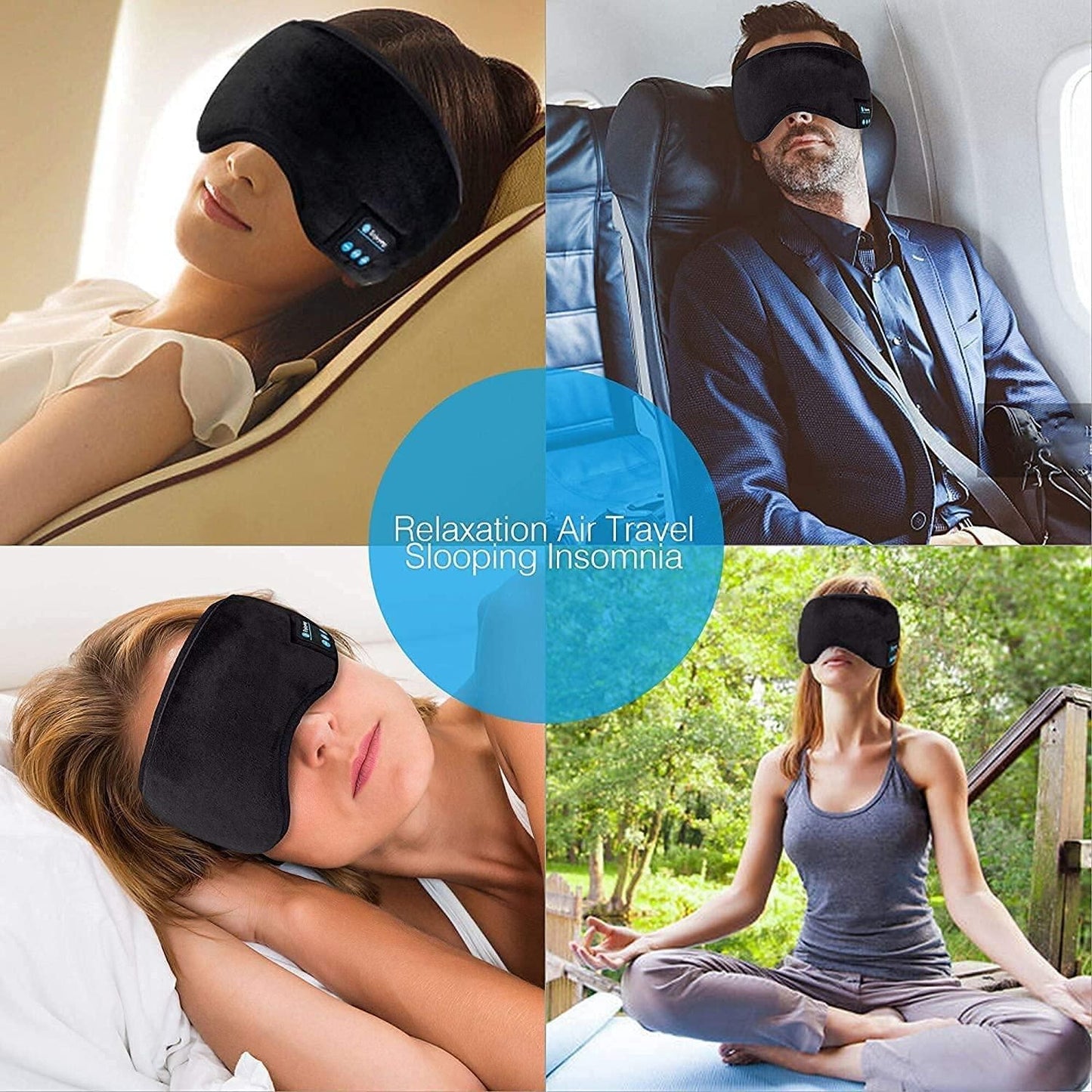 EF09 Wireless Bluetooth Eye Mask With Music