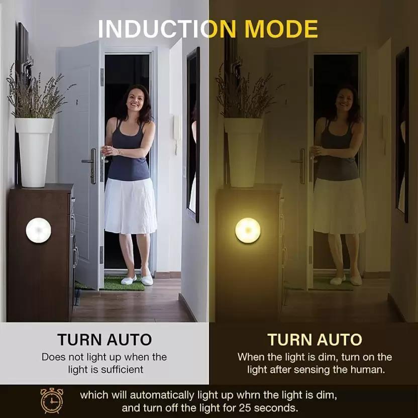 HD08 Motion Sensor LED Night Light