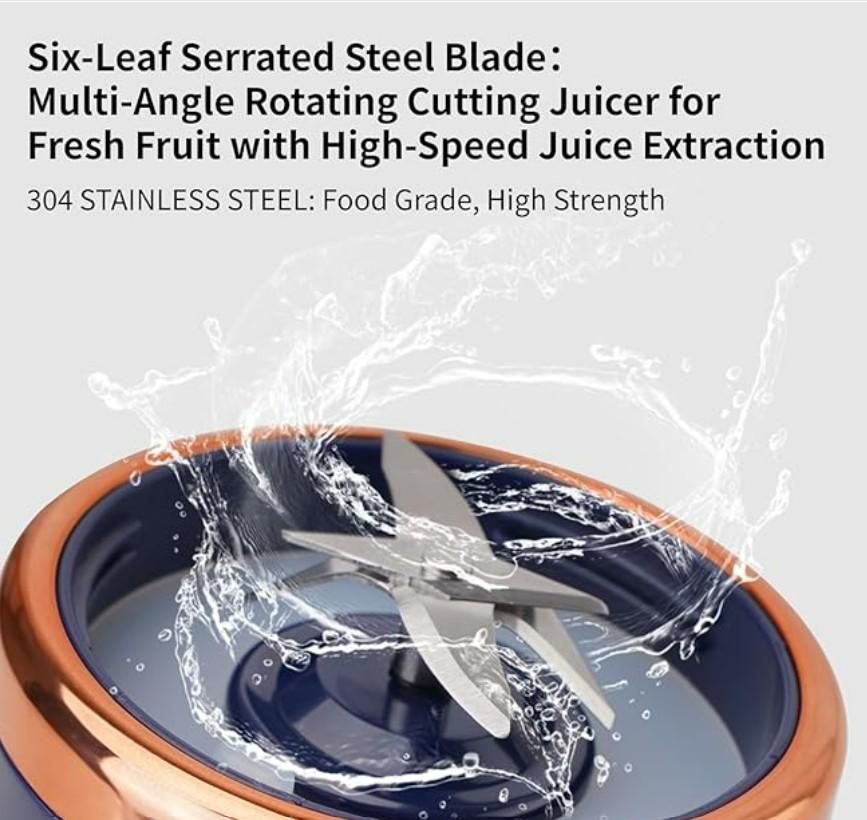 KT01 Multifunctional Small Portable Juicer