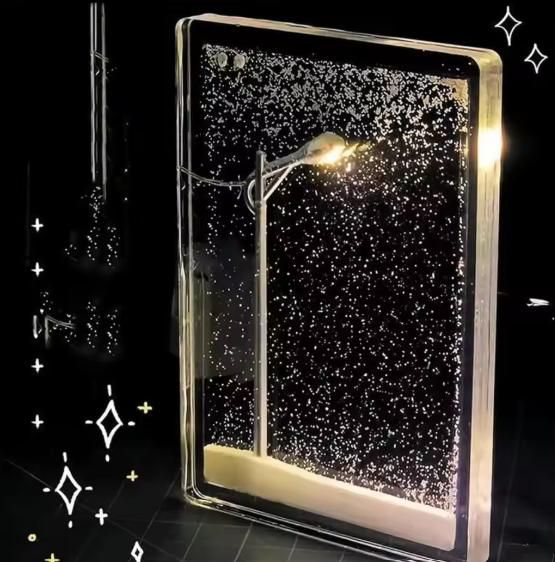 HD07 Snow Scene Light Street Lamp