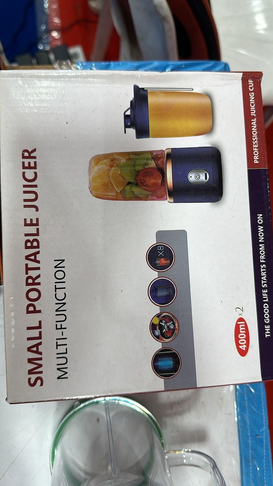 KT01 Multifunctional Small Portable Juicer