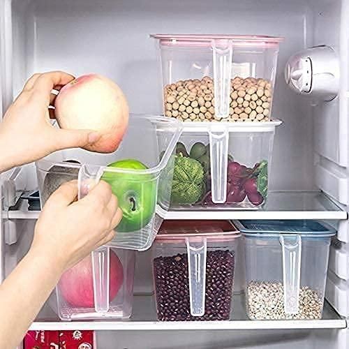 KT02 Unbreakable Kitchen Storage Basket (Pack of 6)