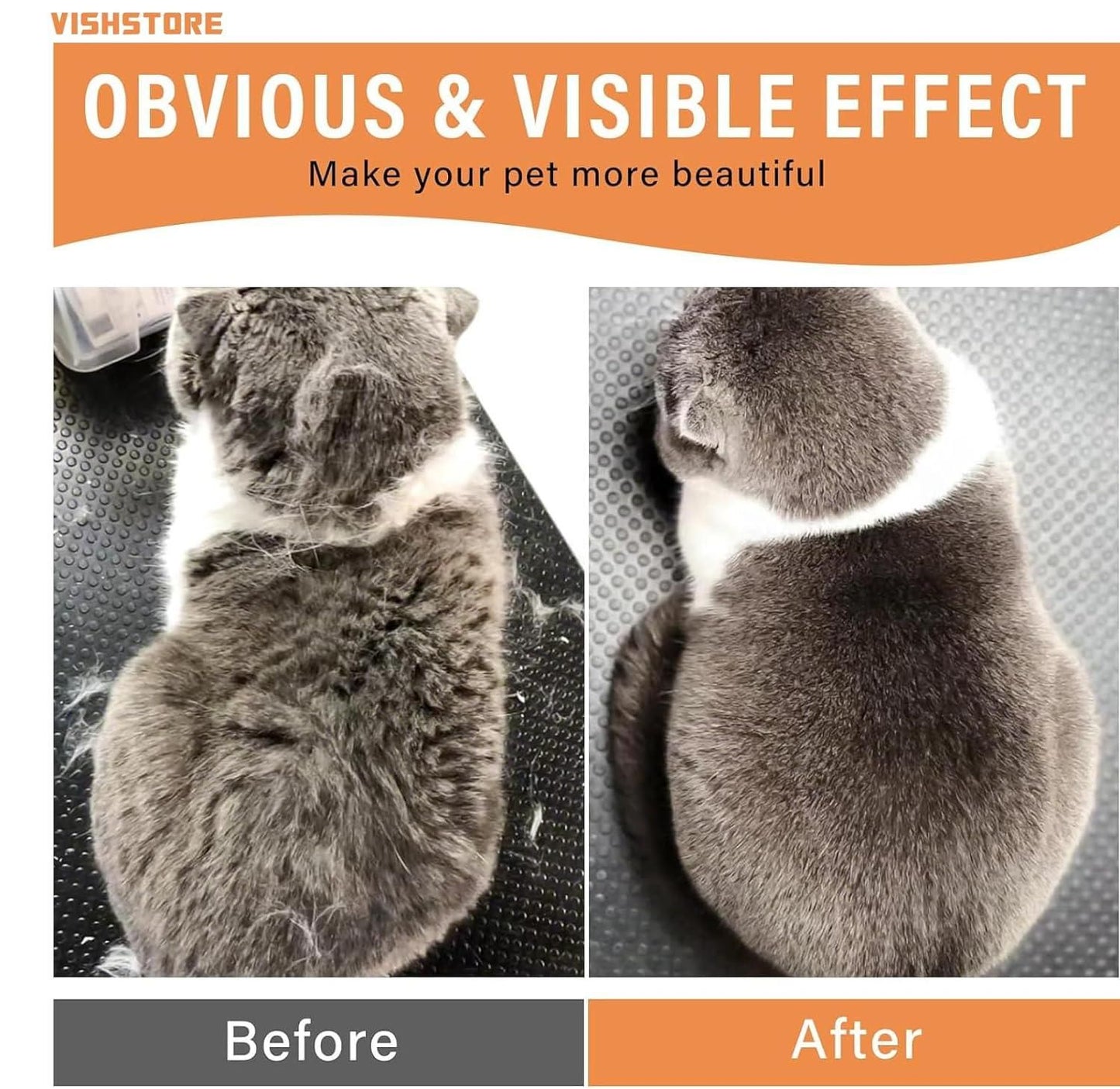 PA01 Steam Pet Brush