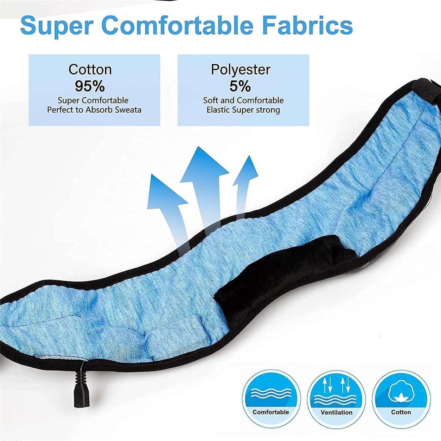 EF09 Wireless Bluetooth Eye Mask With Music