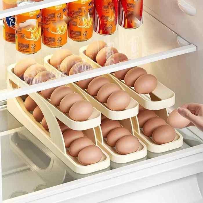 KT06 Automatically Rolling Egg Holder