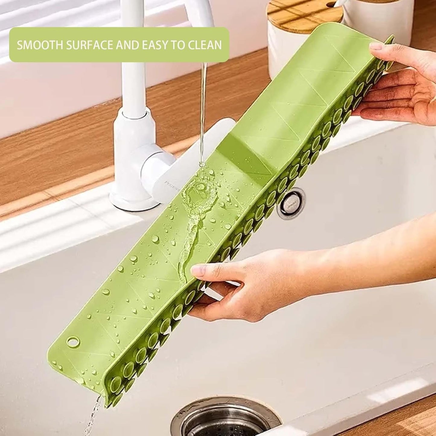 KT13 Silicone Sink Splash Guard