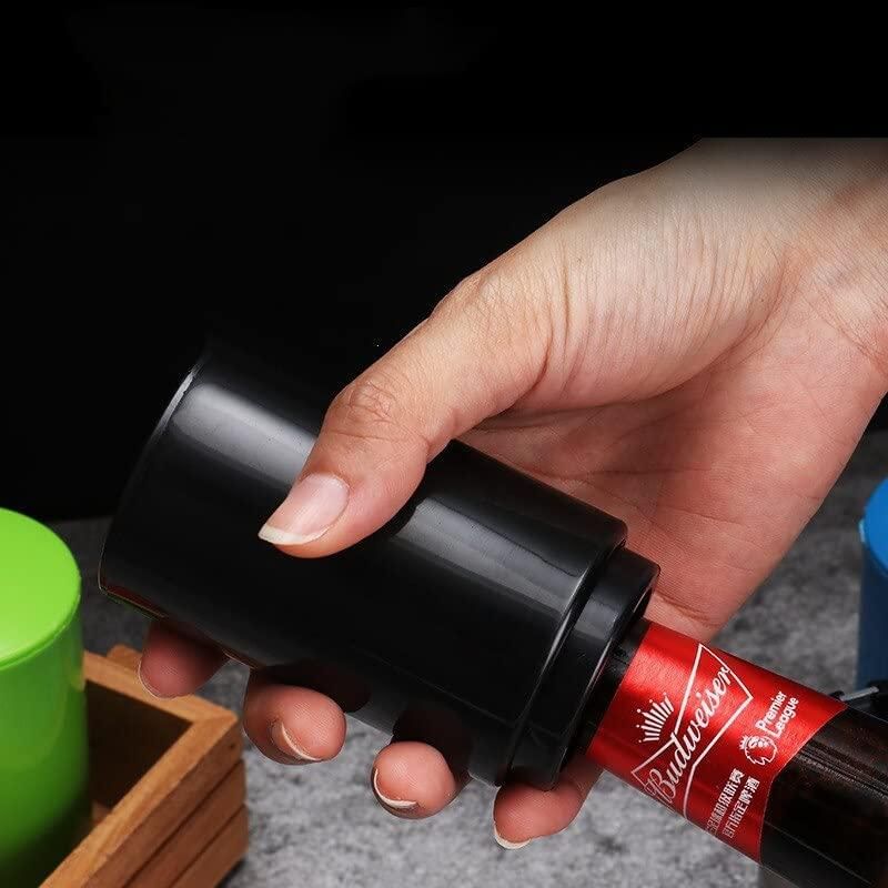 KT04 Stainless Steel Automatic Push & Pull Bottle Opener
