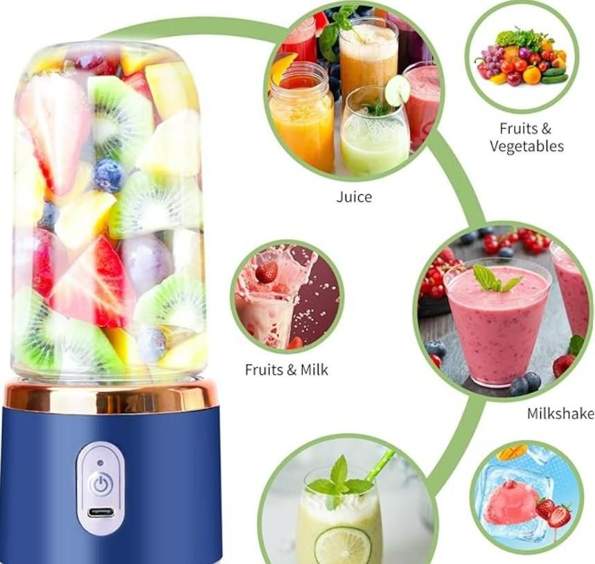 KT01 Multifunctional Small Portable Juicer