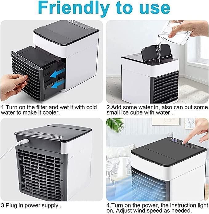 NA02 Mini Air Conditioner Air Cooler