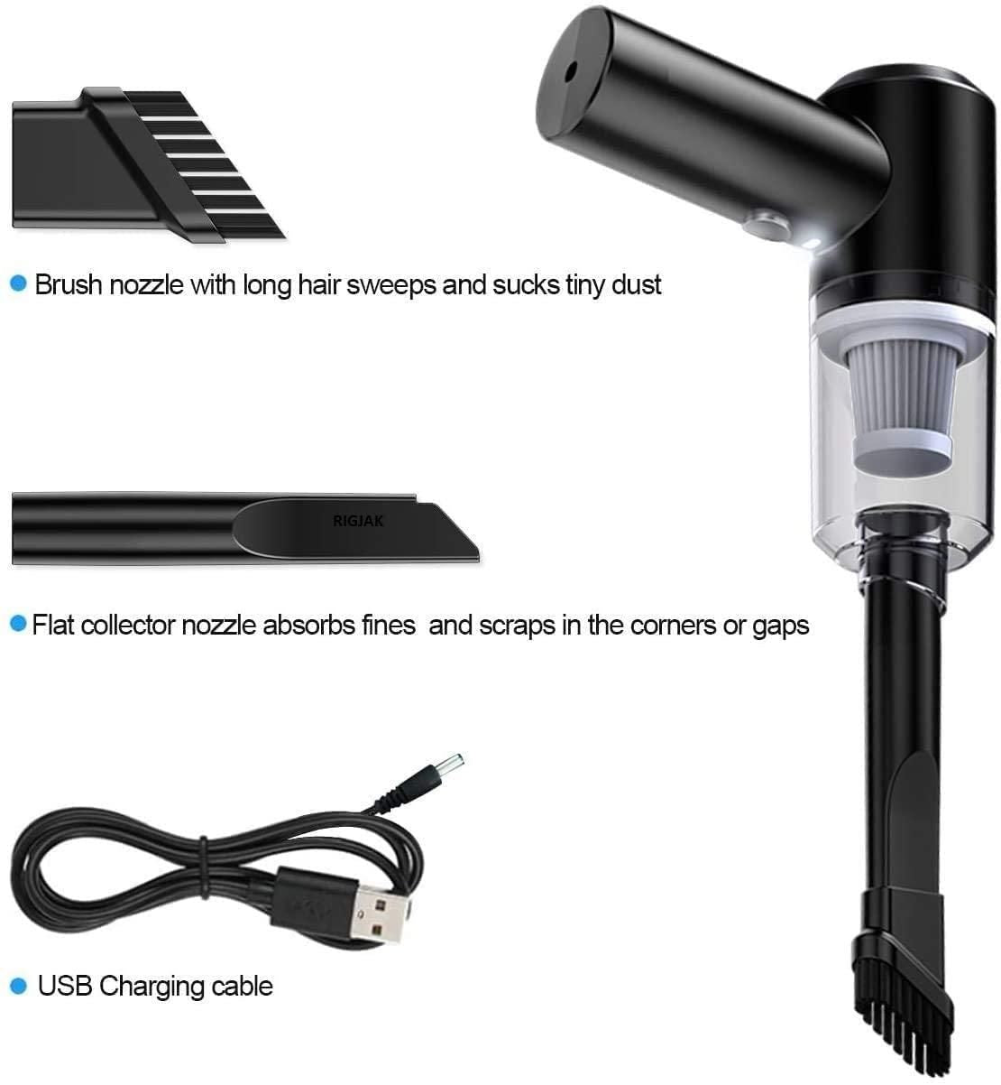 NA01 Portable Air Duster Wireless Vacuum Cleaner