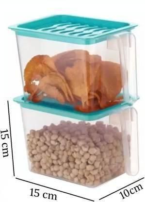 KT02 Unbreakable Kitchen Storage Basket (Pack of 6)