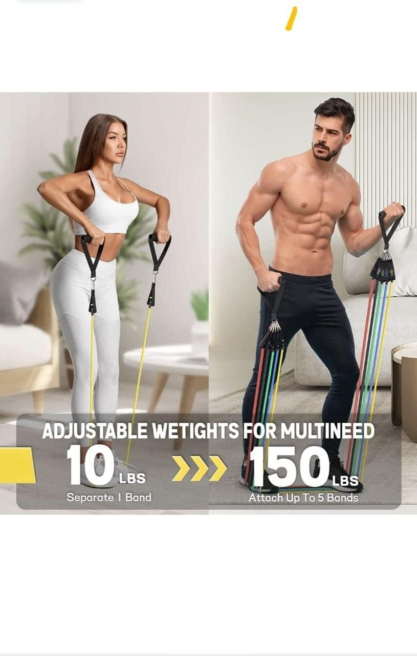 EF01 Resistance Band Set