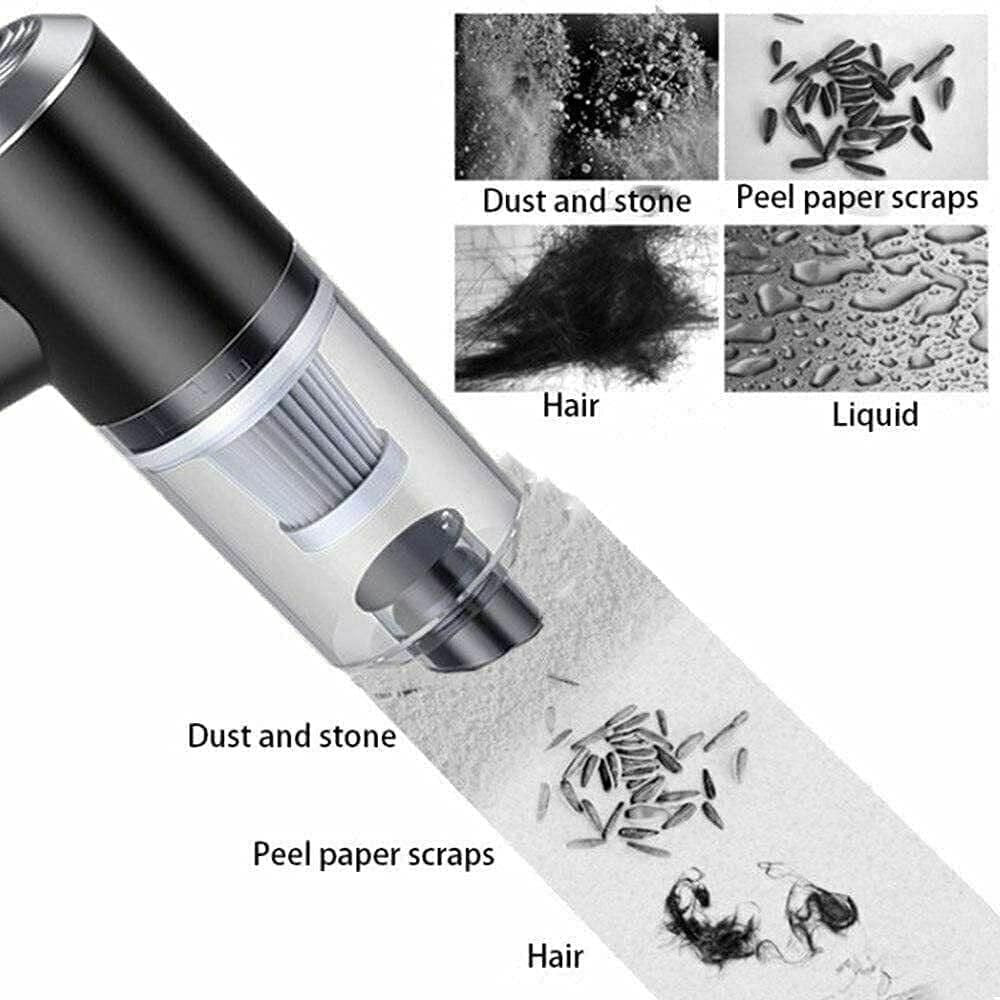 NA01 Portable Air Duster Wireless Vacuum Cleaner