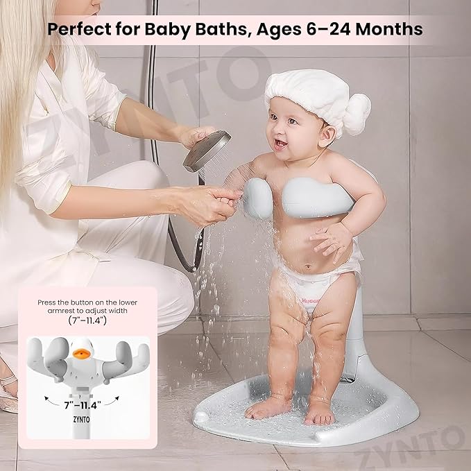 NA04 Adjustable Baby Bath Stand