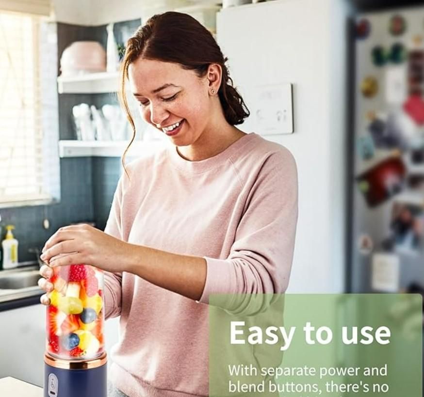 KT01 Multifunctional Small Portable Juicer
