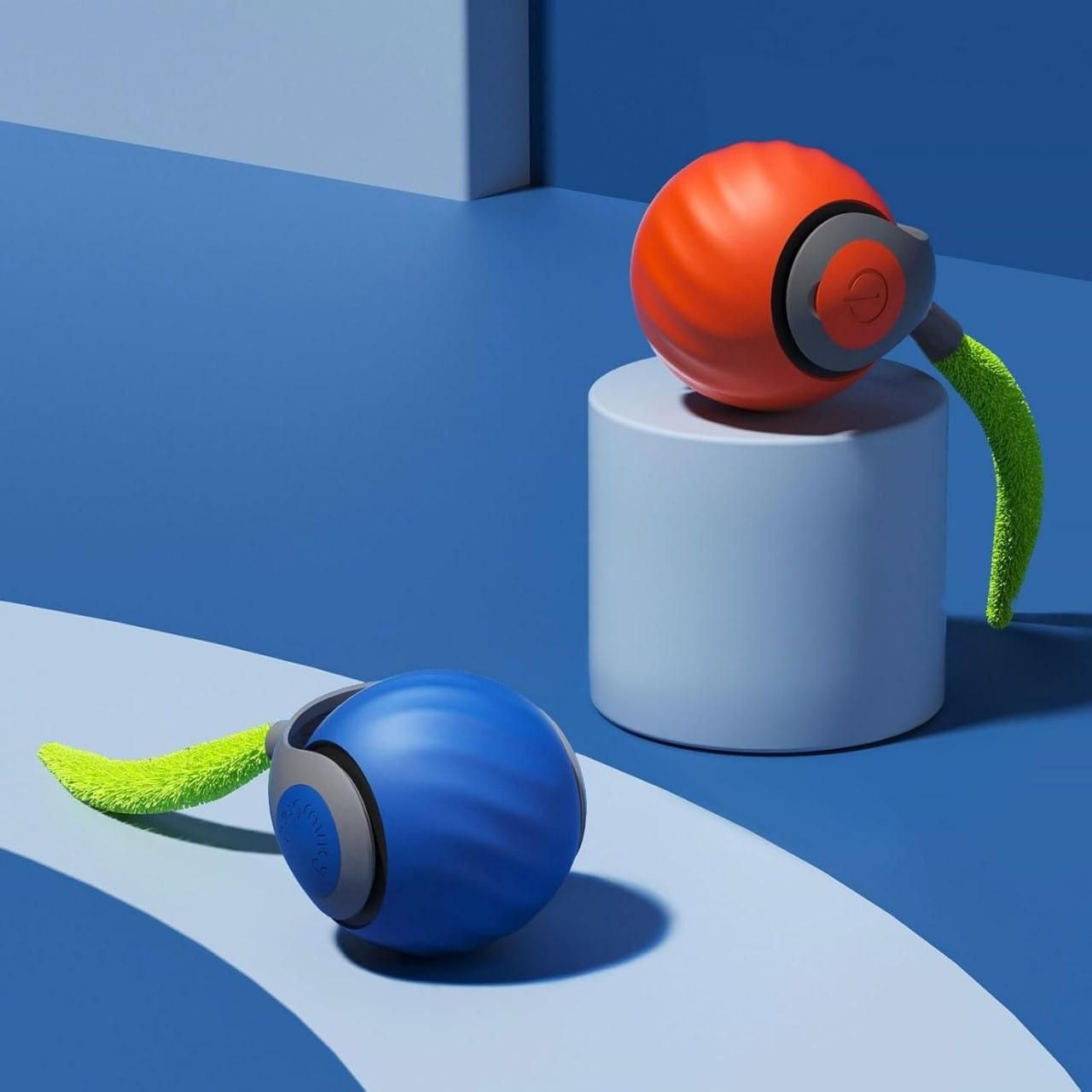 PA02 Rolling Ball Cat Toy