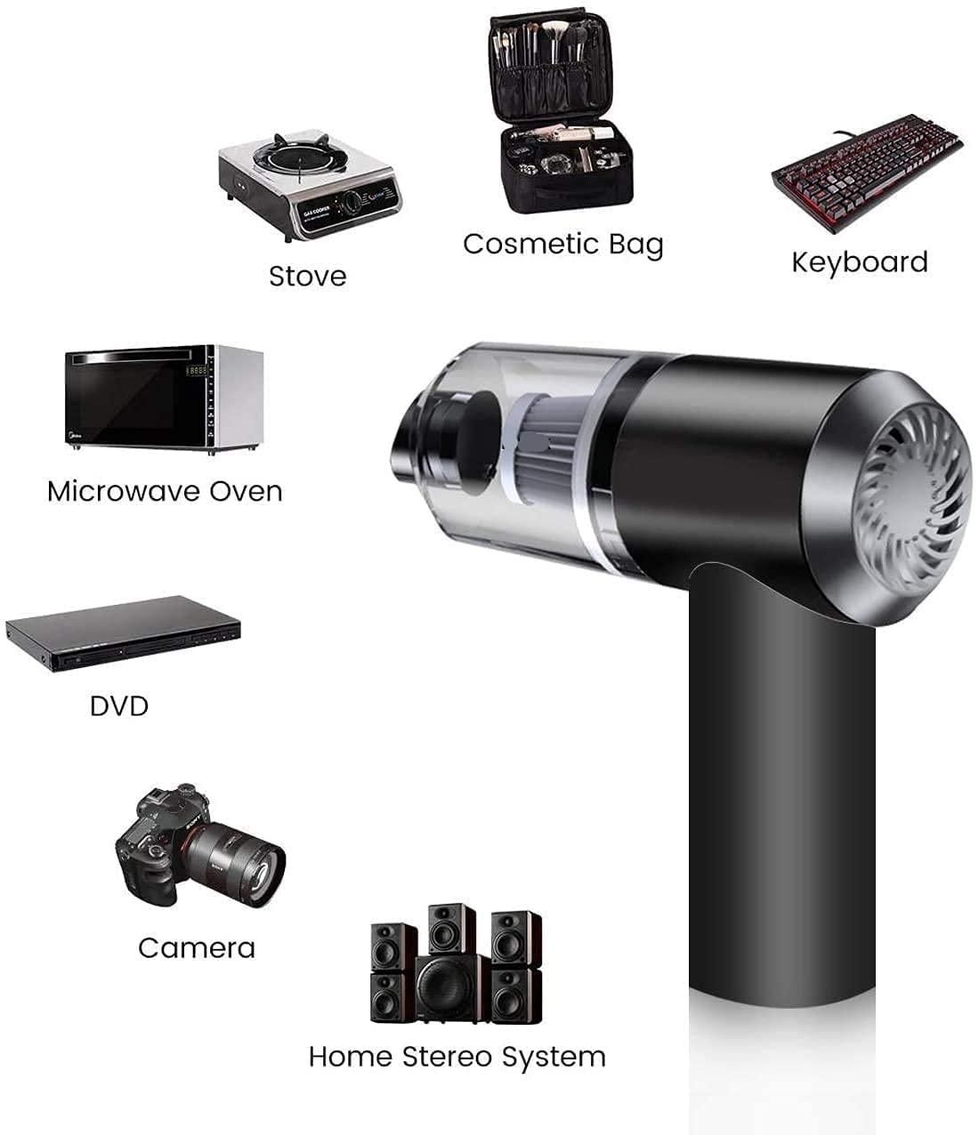 NA01 Portable Air Duster Wireless Vacuum Cleaner