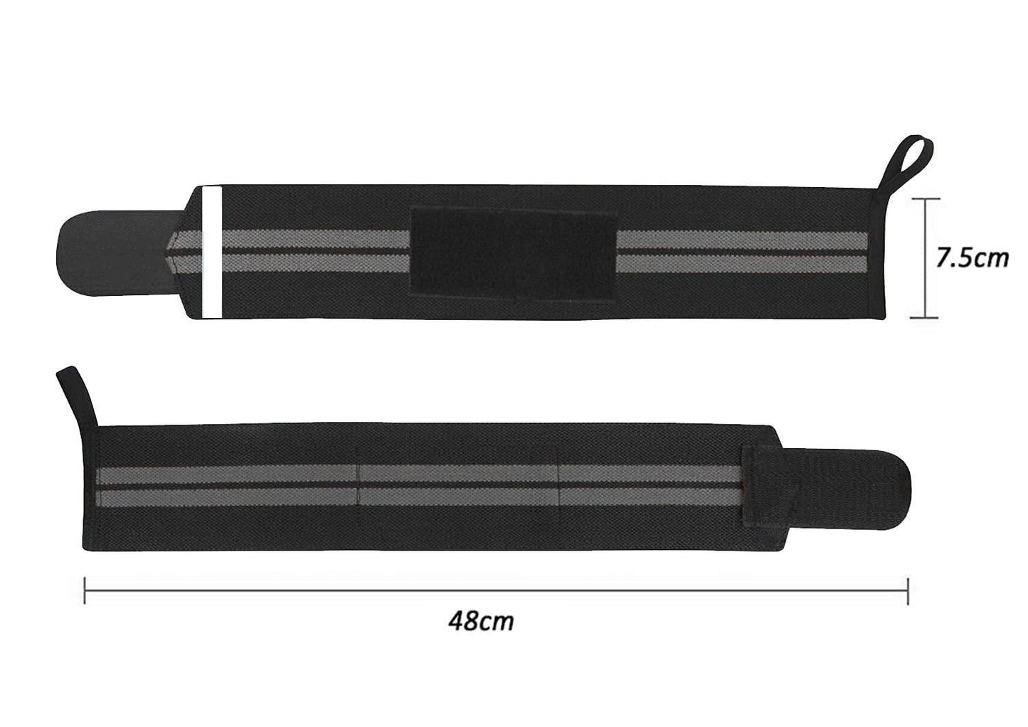 EF02 Wrist Band Straps with Thumb Loop