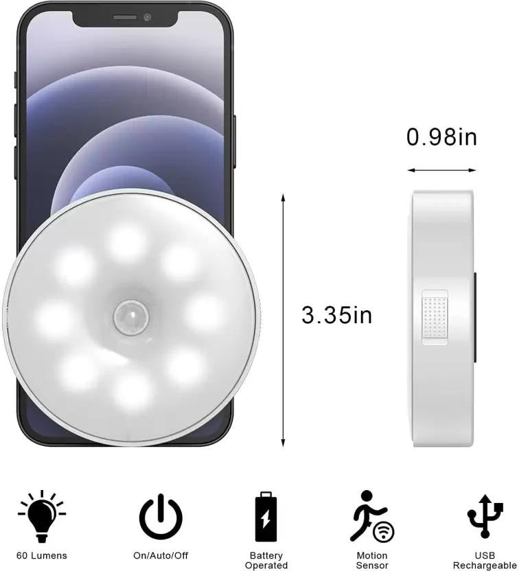 HD08 Motion Sensor LED Night Light
