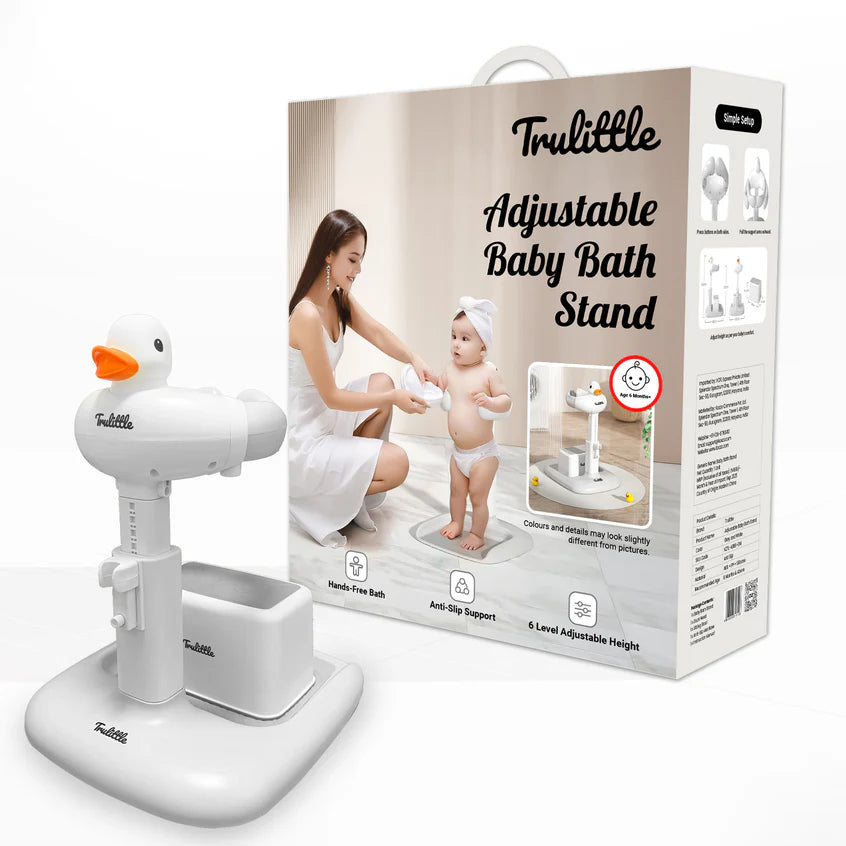 NA04 Adjustable Baby Bath Stand