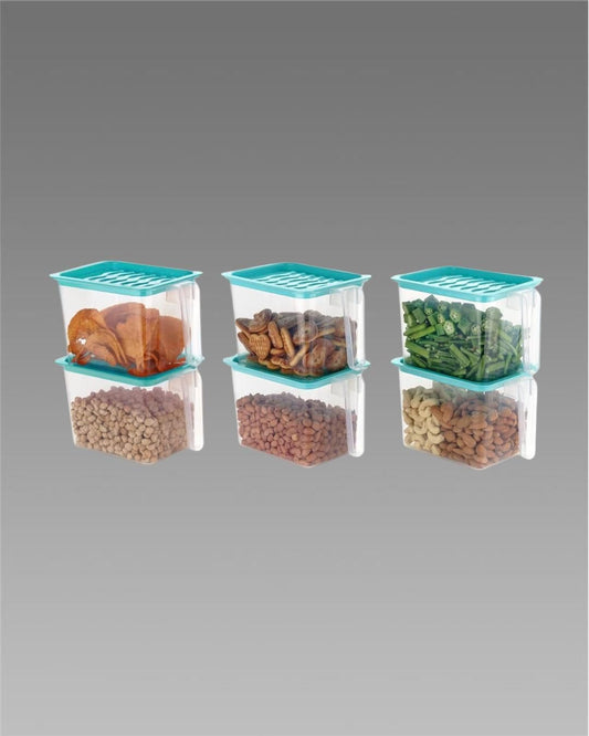 KT02 Unbreakable Kitchen Storage Basket (Pack of 6)