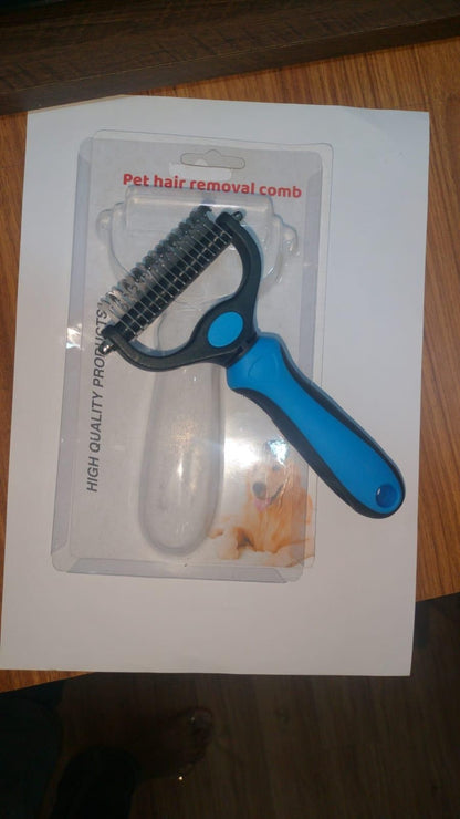 PA03 2-in-1 Deshedding Grooming Undercoat Brush