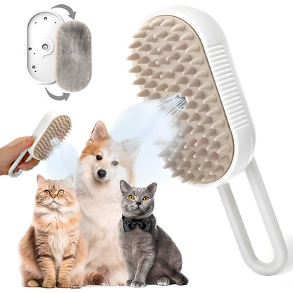 PA01 Steam Pet Brush