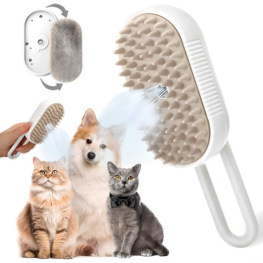 PA01 Steam Pet Brush