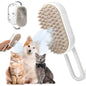 PA01 Steam Pet Brush