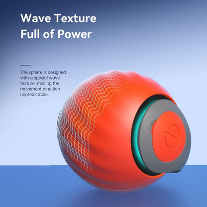 PA02 Rolling Ball Cat Toy