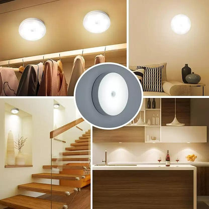 HD08 Motion Sensor LED Night Light