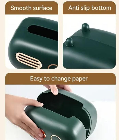 NA03 Vintage Radio Box Tissue Holder