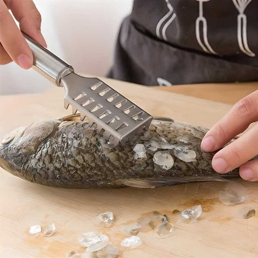 KT05 Fish Scale Remover Scraper (Pack of 2)