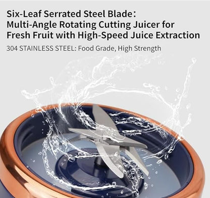 KT01 Multifunctional Small Portable Juicer