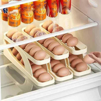 KT06 Automatically Rolling Egg Holder