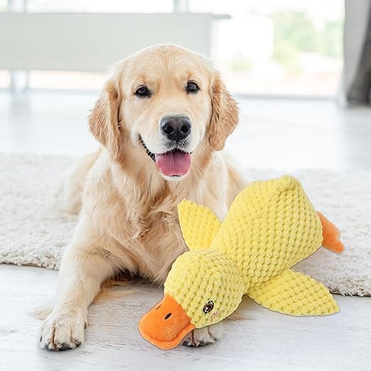 PA06 Stuffed Squeaky Plush  Dog Toy