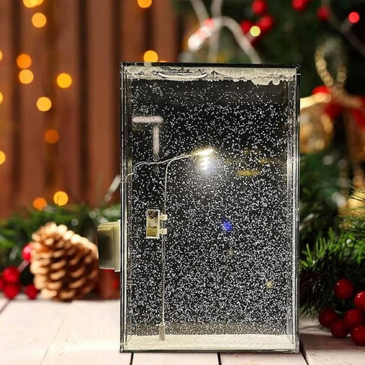 HD07 Snow Scene Light Street Lamp
