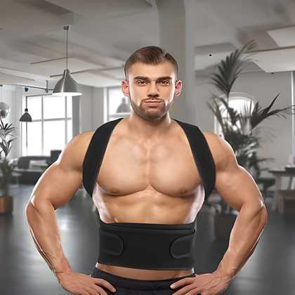 EF08 Posture Corrector Shoulder Belt